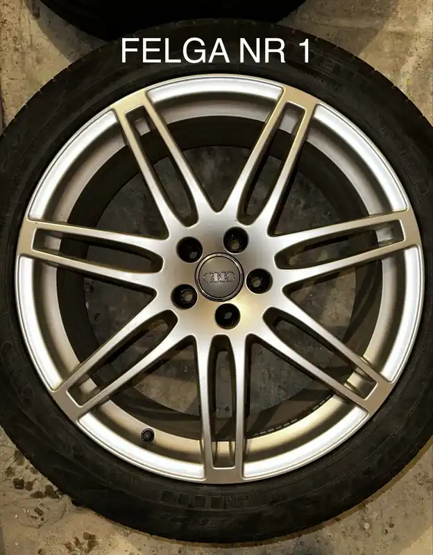 Nowość Felgi Audi OE Speedline rozmiar 20 cali 5x112 9j et29