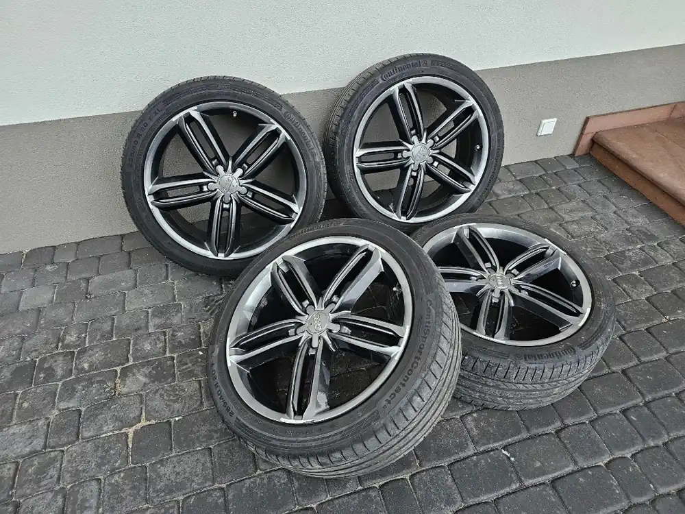 Bezpieczna płatność Oryginalne Koła Alufelgi Audi A6 C7 C8 Allroad aluminiowe 20 cali 8,5J ET43