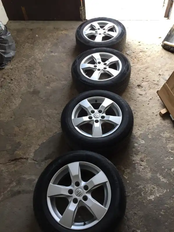 Niska cena Koła letnie Felgi Opony 16" Suzuki SX4 Fiat SEDICI 205/60R16 kpl