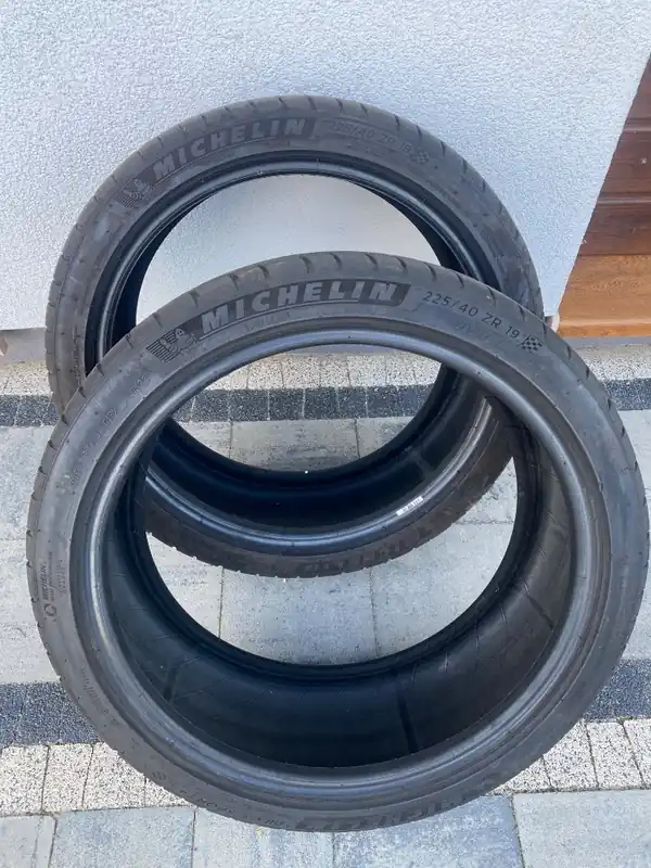2 opony letnie Michelin 225/40/19 rok 22 Promocja