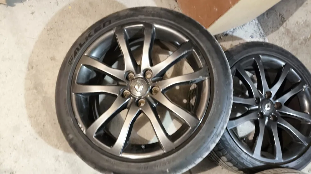 Oferta limitowana Koła felgi opony 5x114,3 r18, Opony letnie 225/45 r18laguna 3