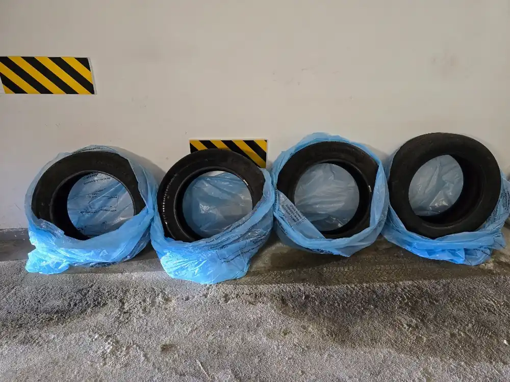 Opony Continental EcoContact 6 235/55 R18 104 V XL - 4szt. nowe Szybka wysyłka