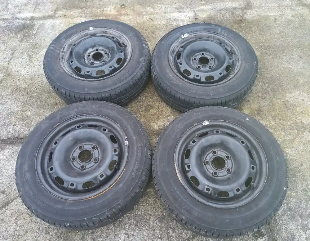 Opony z felgami 165/70 R14 Ostatnia szansa
