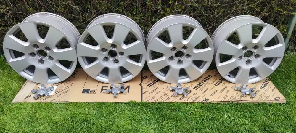Najlepsza cena ALUFELGI, 4xFelga aluminiowa18 cali 5x130 ET53