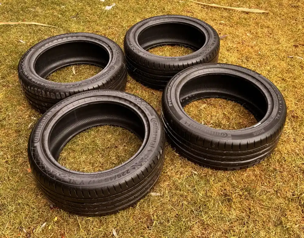 1x Opona letnia Continental PREMIUMCONTACT 7 225/45R17 94V XL FR Dostępne od ręki