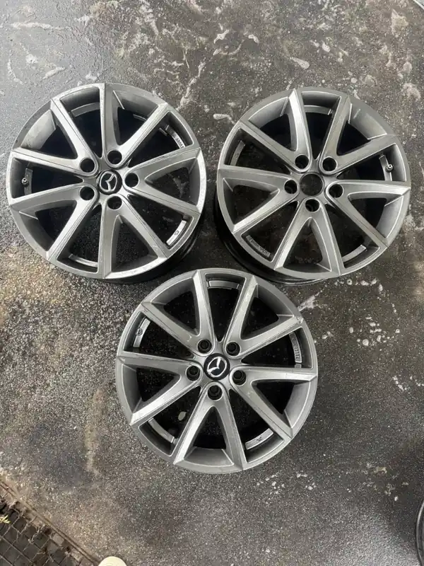 Felga aluminiowa Mazda OE – 17 Darmowa dostawa