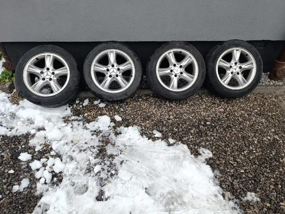 Premium Felgi aluminiowe Mercedes 16 opony gratis