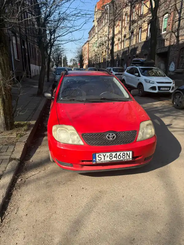 Ostatnie sztuki Toyota Corolla Combi 1.4 benzyna + LPG - 2004 rok – 160 000 km – OKAZJA!