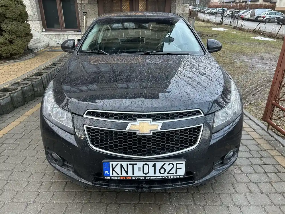 Hit cenowy Chevrolet Cruze 1.8 b + LPG Bezwypadkowy