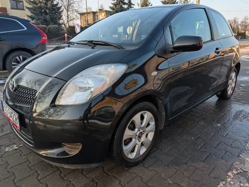 TOYOTA YARIS 1,3 VVT-i 87KM,klimatyzacja,przeb-161tyś,Zarejestrowany! Hit sprzedaży