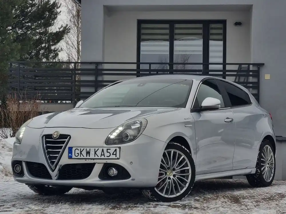 Alfa Romeo Giulietta 1.6 JTDM 2015 Exclusive Łatwy zwrot