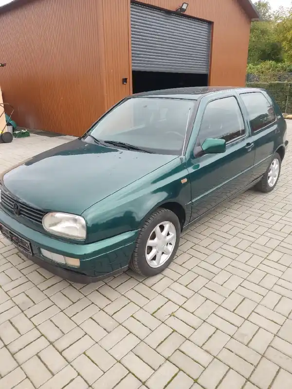Do wyczerpania zapasów Volkswagen Golf 3