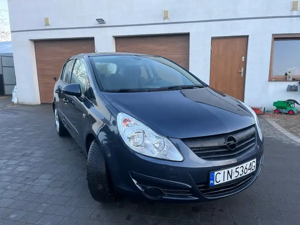 Opel corsa d 1.2 2007 Cena promocyjna
