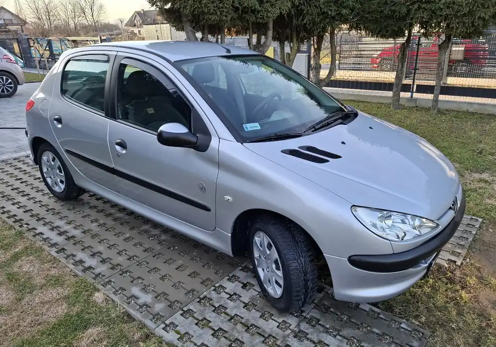 Peugeot 206 1.4 B Generation Najlepsza cena