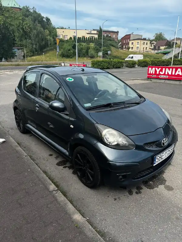 Toyota Aygo Sport Popularny