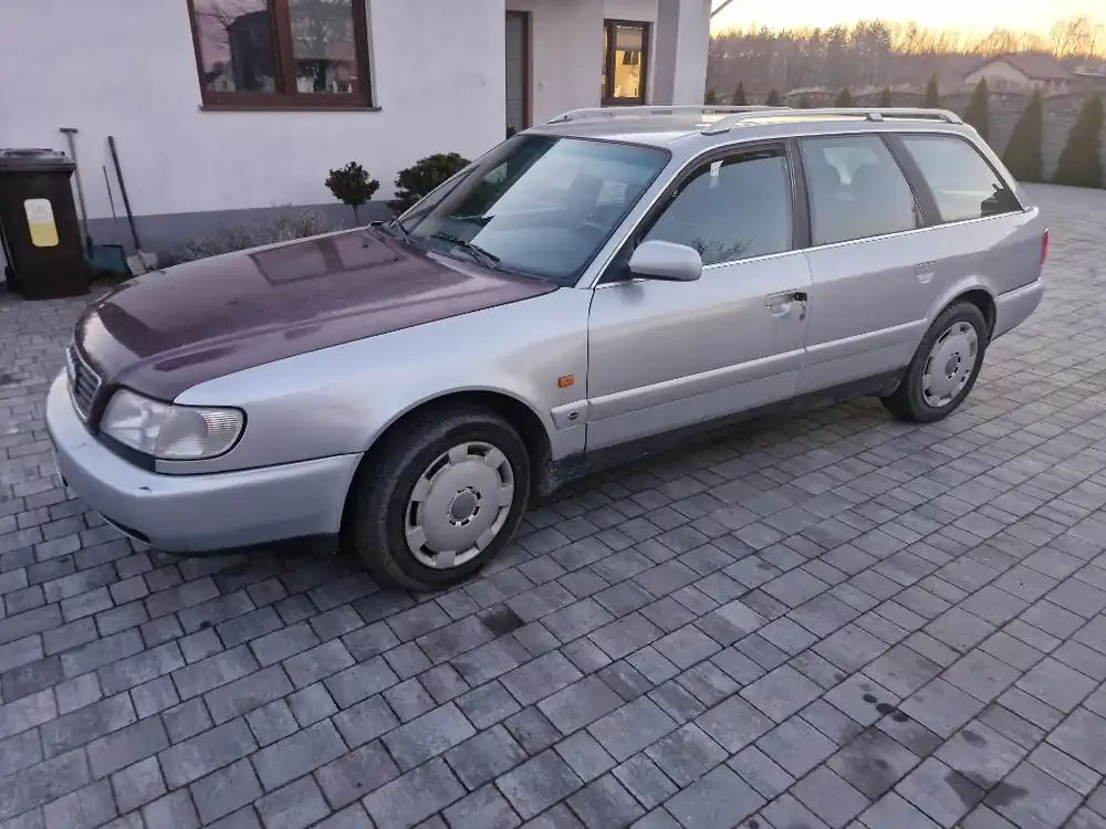 AUDI A6 C4 2,5 tdi ael 6 biegów 1997 rok 140km Okazja