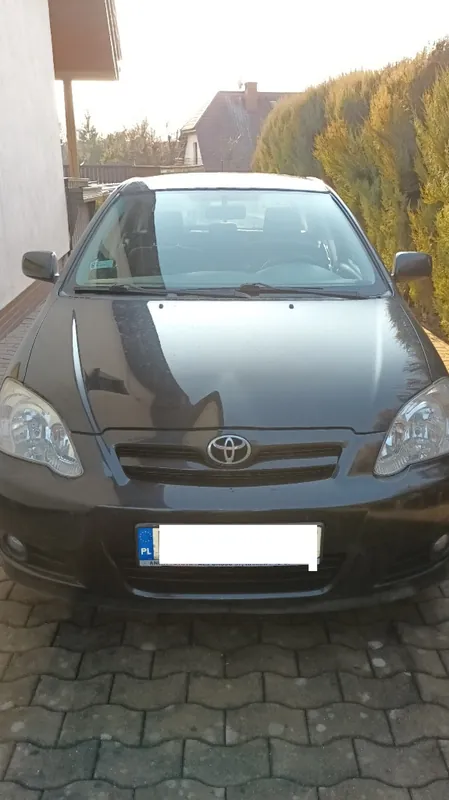 Oferta czasowa Toyota Corolla 1.4 VVT-i niski przebieg Kraków