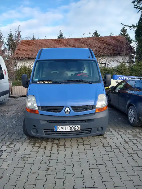 Super okazja Renault Master - uszkodzony silnik