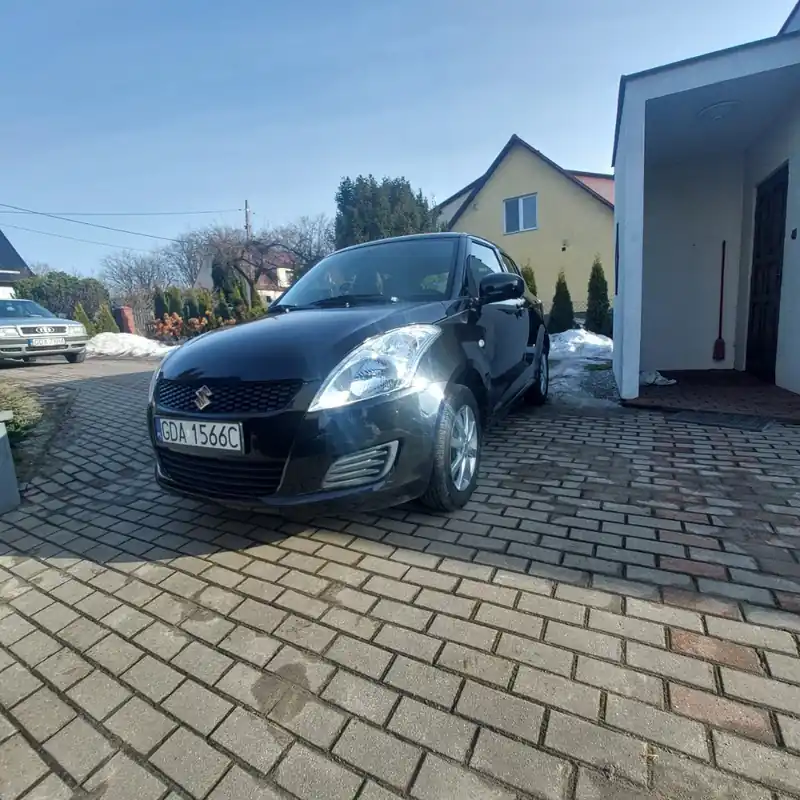 Suzuki Swift 4x4 1,2 benz. 2013r Oferta