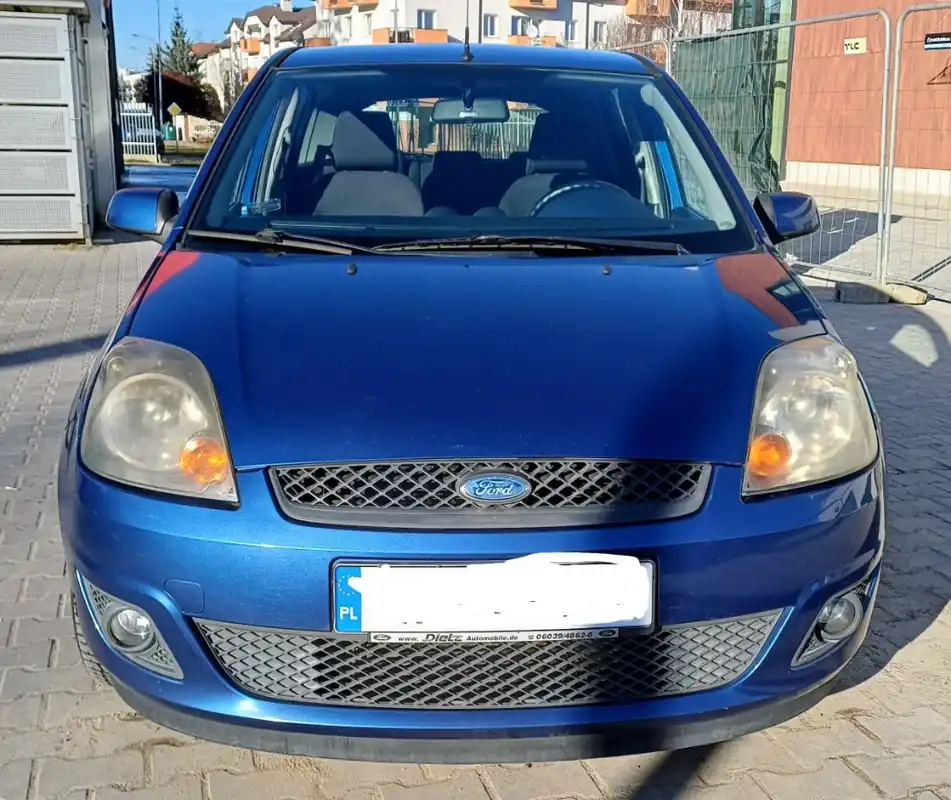 Oferta limitowana Ford FIESTA, 2007, Polsce od 2010 r., pierwszy wł., Disel 1,6