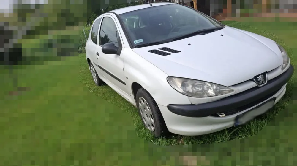 Rabat Peugeot 206 1.4 HDi (2005) - sprawny