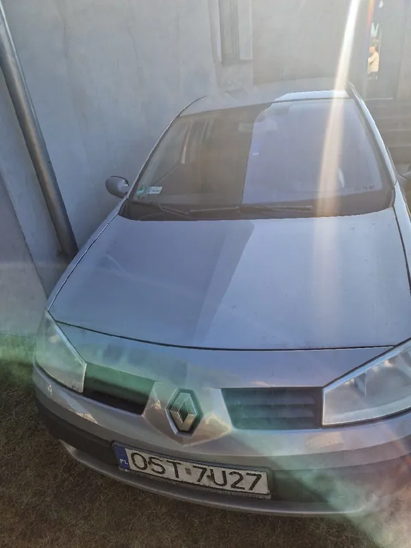 Do wyczerpania zapasów Renault Megane 2003