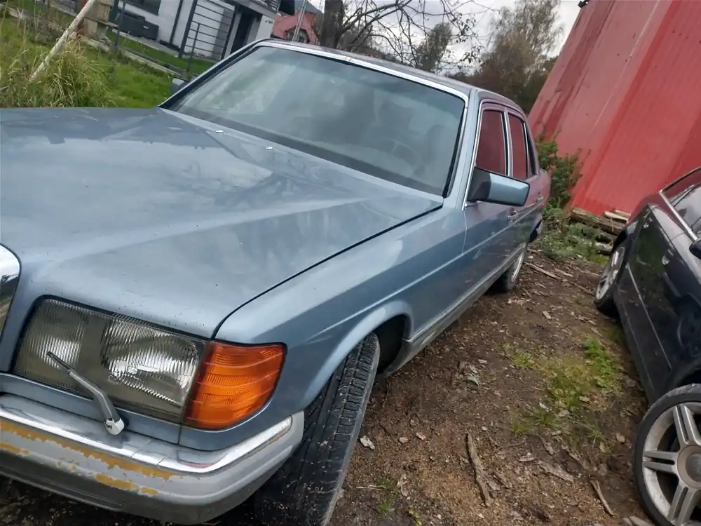 Mercedes s 126 se 500se Popularny