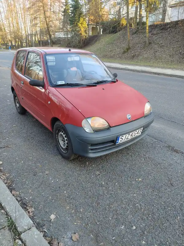 Fiat Seicento 1,1Van Do wyczerpania zapasów