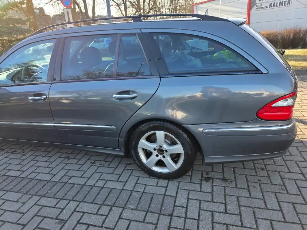 Okazja Mercedes W211 E350 plus Gaz