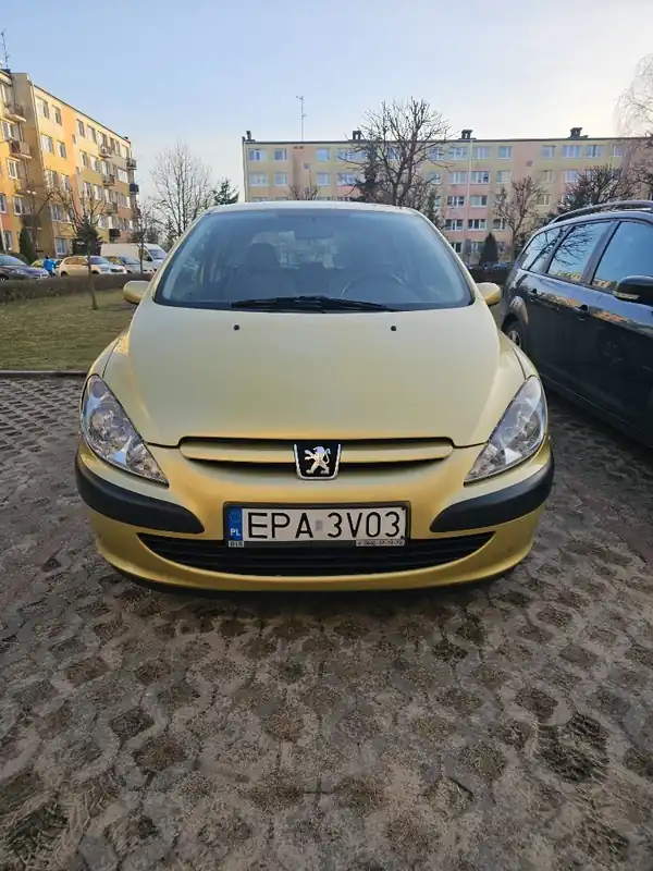 Sprzedam Peugeota 307, Diesel, Przebieg 224852 Taniej