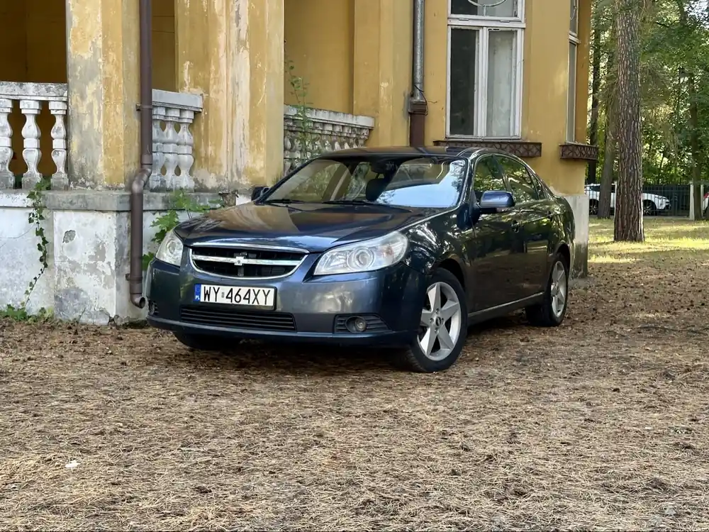 2007 Chevrolet epica mocno dofinansowana, po dużym serwisie! dpf/egr off Promocja