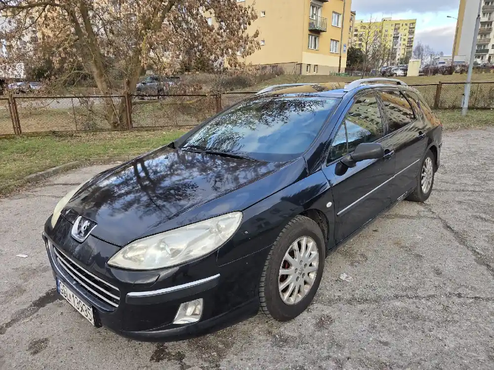 Ostatnie sztuki Peugeot 407 SW premium 2.0 Hdi