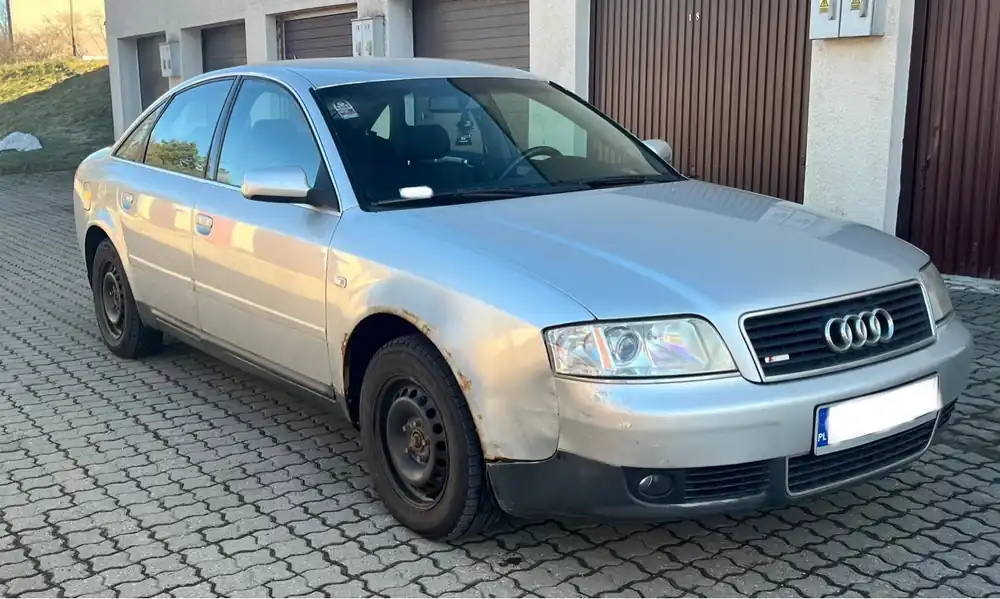 Tylko dziś Audi A6 1.9tdi 130km | Przeglad na rok