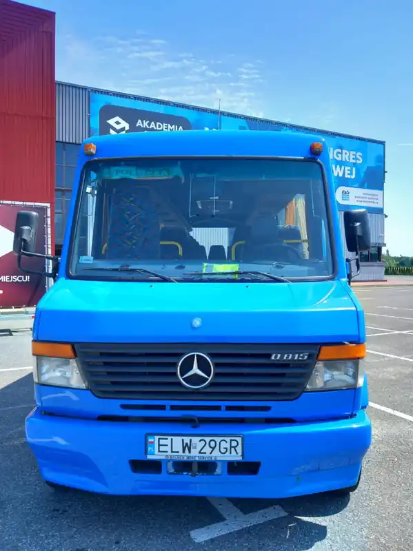 MERCEDES-BNZ 815D VARIO (AUTOBUS 29 MIEJSC) Najlepsza cena