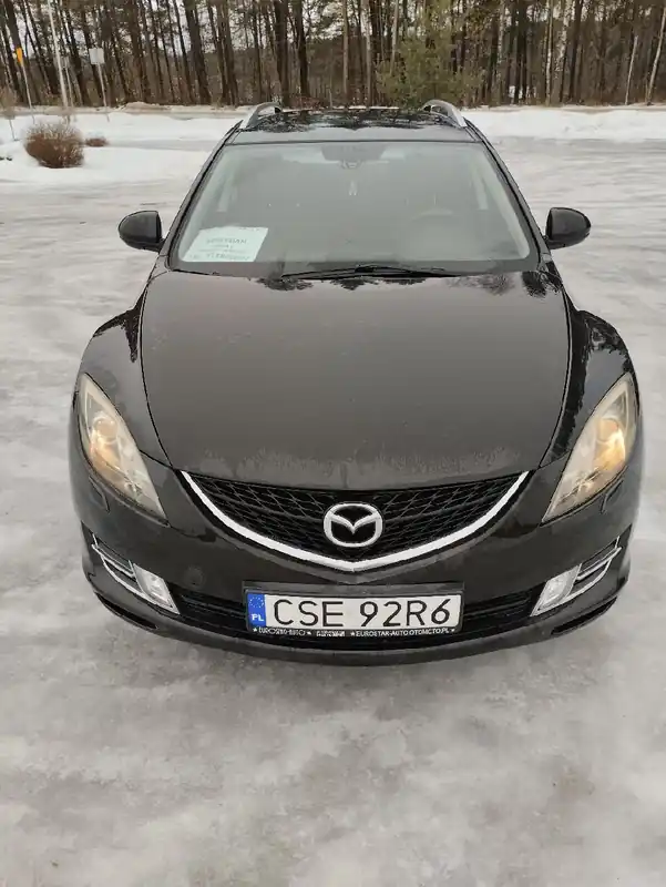 Mazda 6 2009 r.W dobrym stanie Nowość