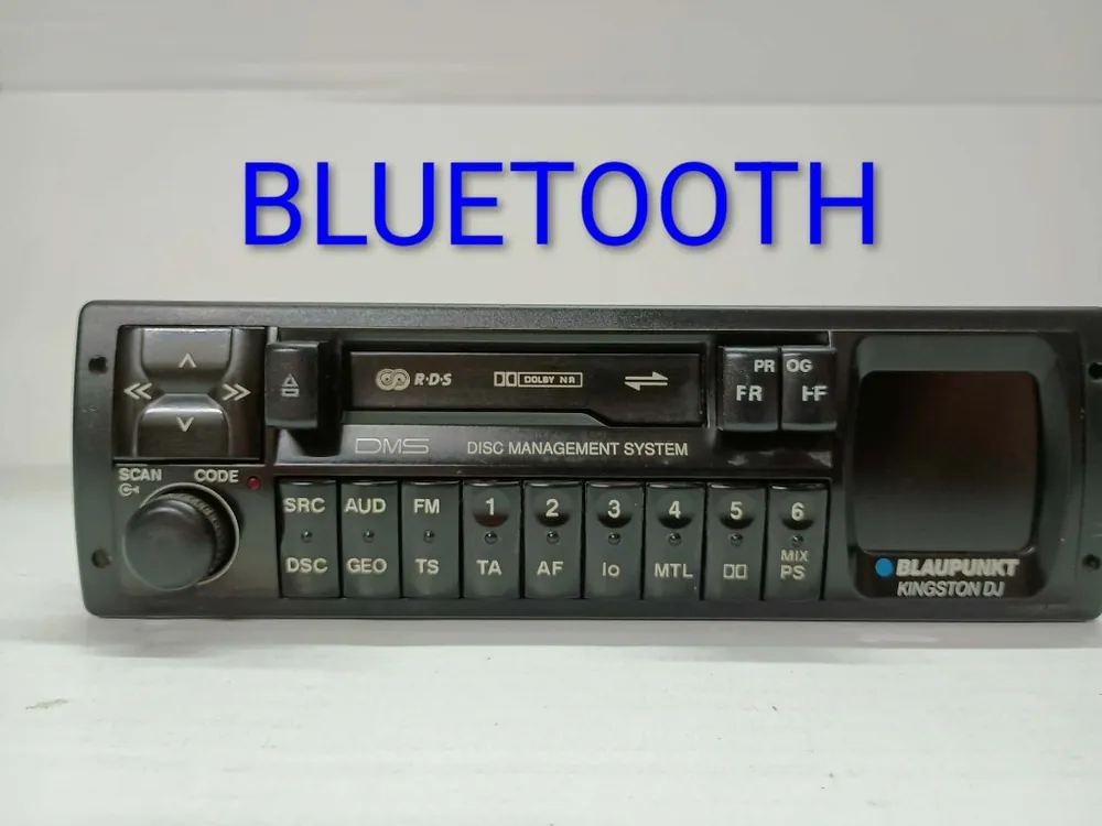 Taniej Radio Blaupunkt Kingston DJ, Bluetooth, nowy wyświetlacz