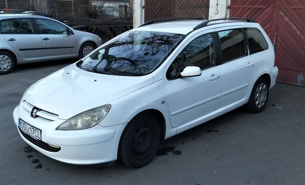Samochód osobowy Peugeot 307 2.0 HDi Wyprzedaż