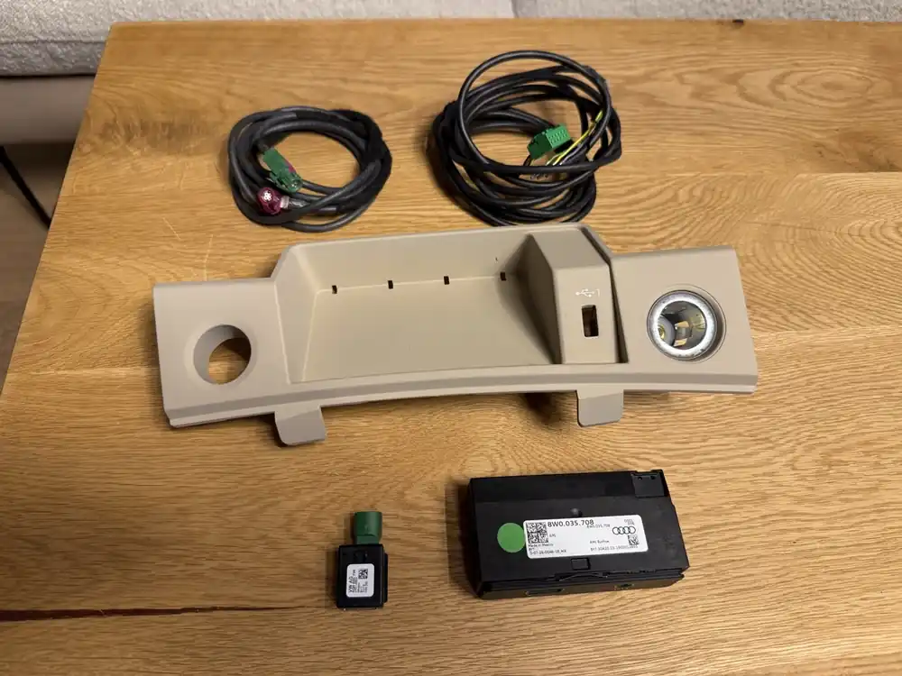 Tylko dziś Audi Q5 80A SQ5 GNIAZDO USB PORT WIĄZKA 8W0035708 A4 B9 A5 CarPlay Android