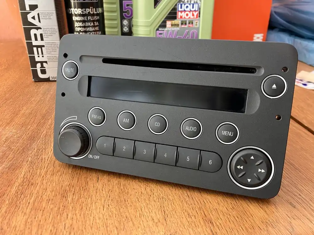 Radio 2din Alfa Romeo 159 z kodem Ostatnie sztuki
