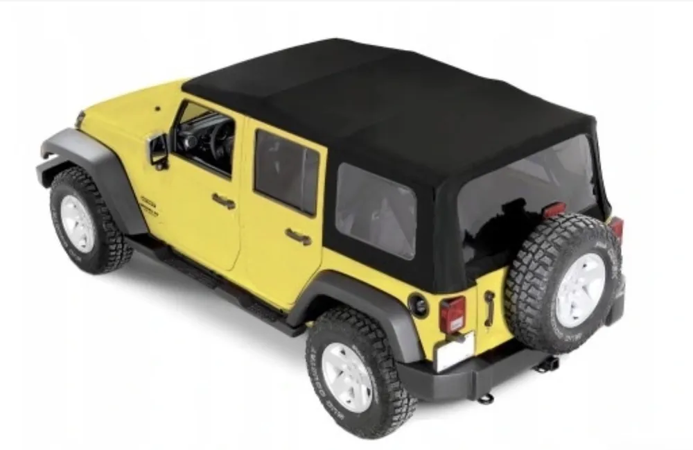 Dach Soft top Mopar OEM Jeep Wrangler JK Unlimited 4-drzwi 82213652 Zamów dziś