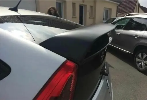 NOWY Spoiler Czarny Lotka Citroen C4 Coupe Wyjątkowa oferta