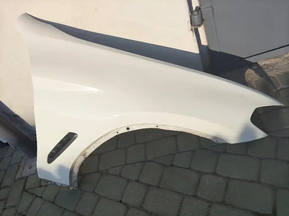 Darmowy zwrot BMW X3 G01 błotnik prawy lewy kolor A300 bez malowania oryginał
