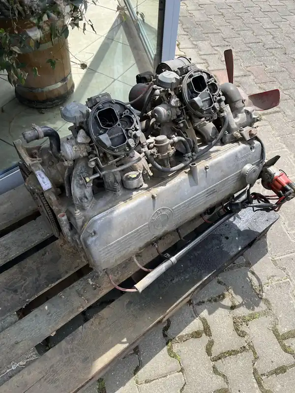 Taniej SILNIK 3.0 BMW E3 E9 CS BAVARIA 74r Z OSPRZĘTEM