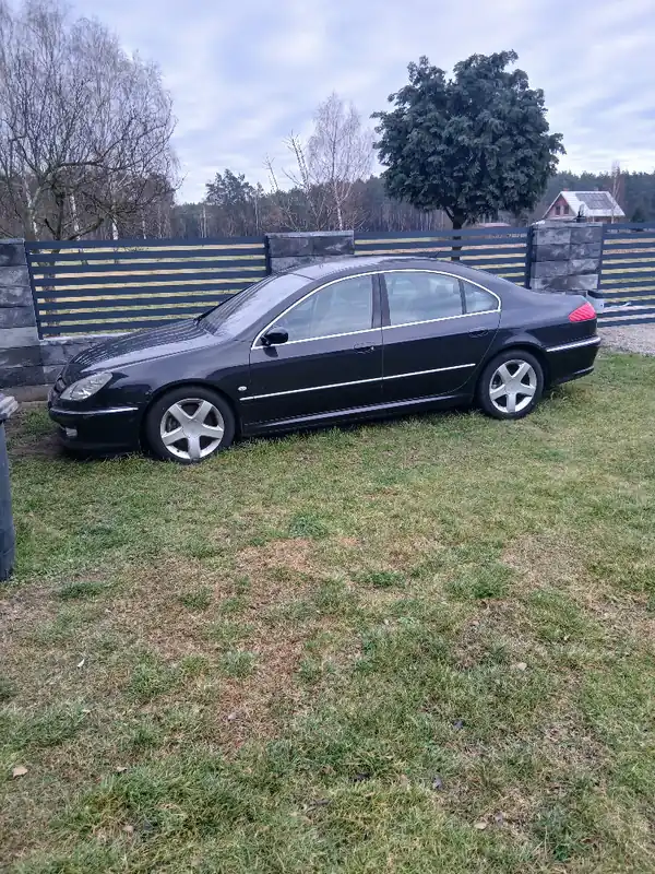 Popularny CZĘŚCI PEUGEOT 607 2.7 HDI 2004 ROK LIFT
