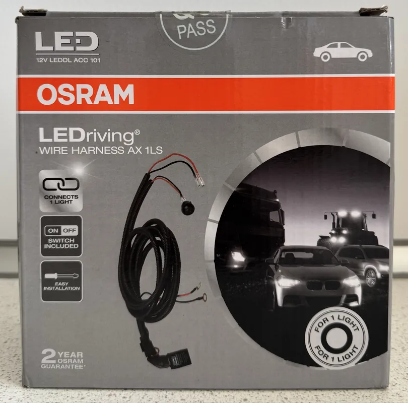 OSRAM Wire Harness AX 1LS Oferta limitowana