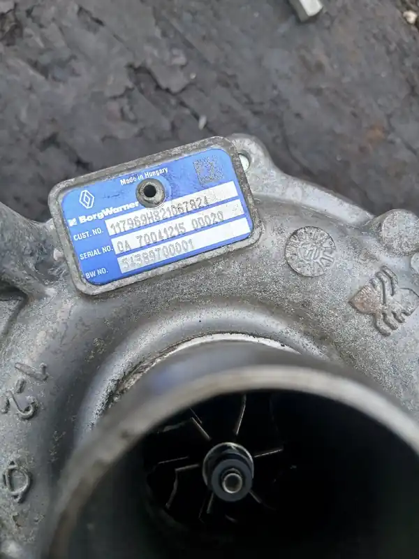 Turbosprężarka 54389700001 h821067824 Renault Nissan opel 1.6 cdi r9m Zamów dziś