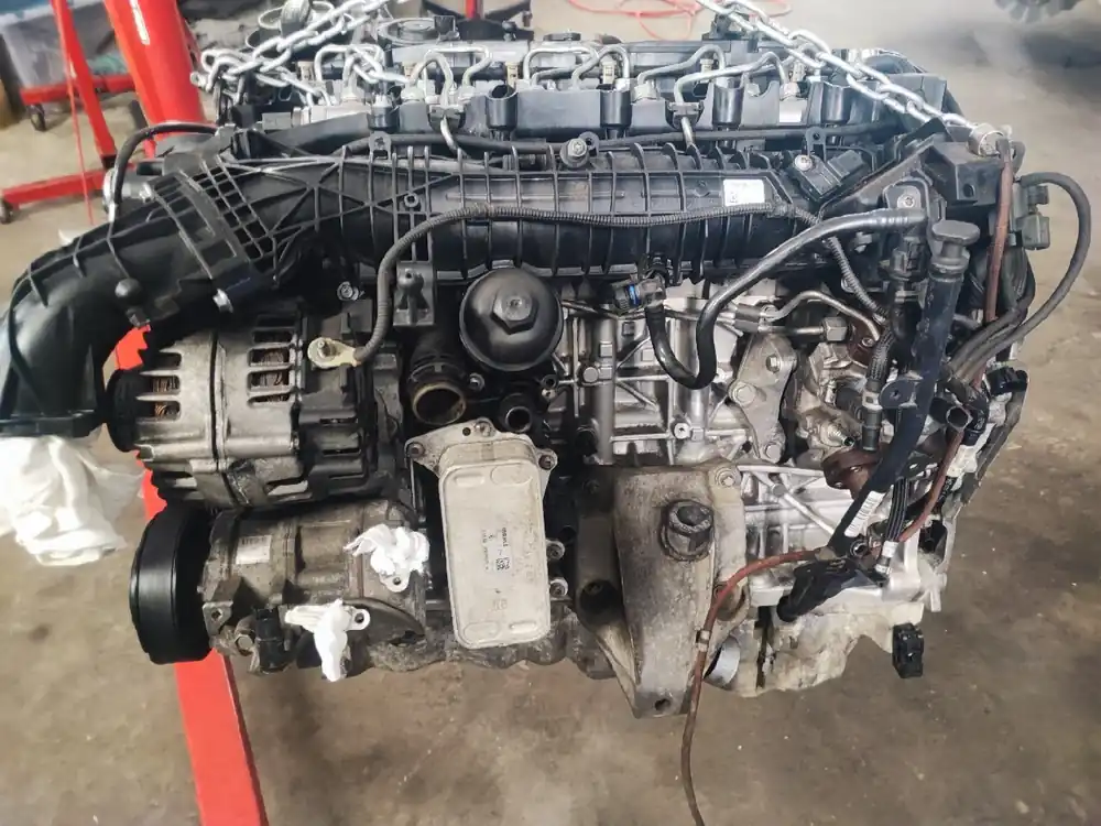 Silnik BMW F10 F30 F31 F11 X3 n57d30B 313km biturbo GWARANCJA!! Wyjątkowa oferta