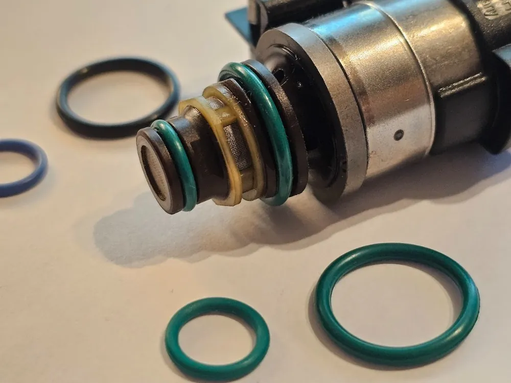 Uszczelki gumki oring oringi lockup elektrozaworów Mercedes 722.9 7G-Tronic Darmowa dostawa